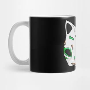 Neko mask 2 Mug